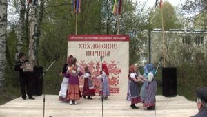 фольклорный коллектив Солнышки, г.Харовск