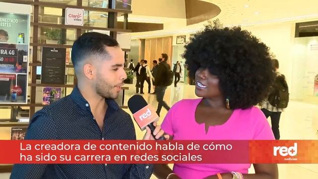 Siga la entrevista con Chiky Bombom, la famosa 'influencer' conocida por su 'Buenas, bueeenas' смотреть онлайн