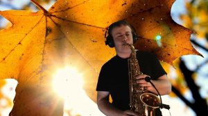 Николай Караченцов - Кленовый лист ( cover by Amigoiga sax ) live saxophone