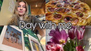 Влог: день со мной🌸 // весенний вайб // grwm // YanaKhabibulina