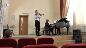 Щелоков В. Арабеска. А.Павловский (труба)