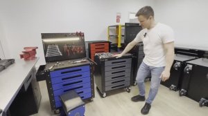 Тележки для инструмента Garopt обзор