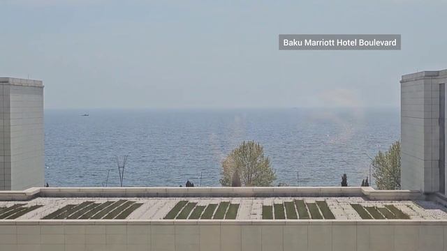 Обзор отеля Baku Marriott Hotel Boulevard. Баку, Азербайджан смотреть онлайн
