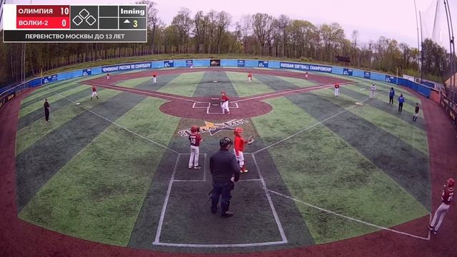 Олимпия - Волки-2. Первенство Москвы до 13 лет, 2023 смотреть онлайн