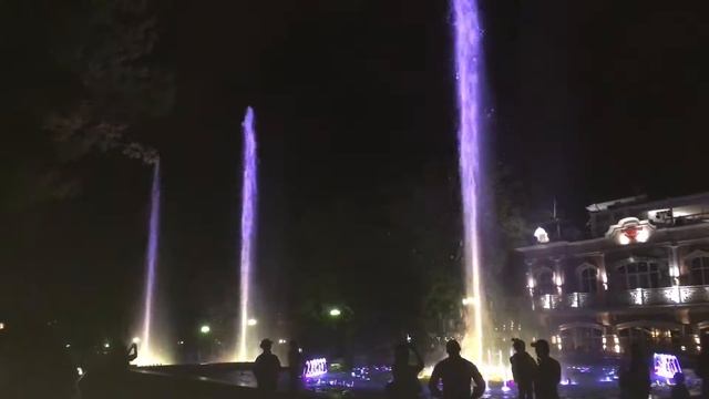 Фонтаны Аврора