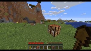 Как сделать деревянную мотыгу в майнкрафт ?