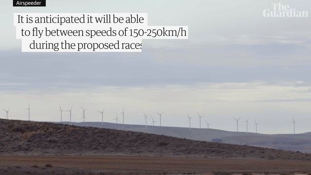 Electric flying racing car : Airspeeder marks Australian test flight ahead of planned races смотреть онлайн
