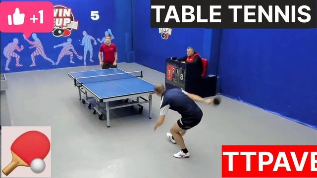 Супер розыгрыш настольный теннис #21🏓🥇🏆😁Table tennis shots defensive best in the best#shorts#sports