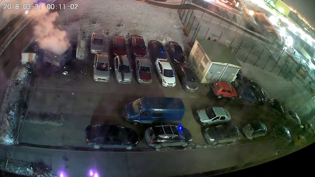 Приехали пожарные