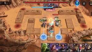 Watcher of Realms. Рейд снаряжения II. Этап 18.