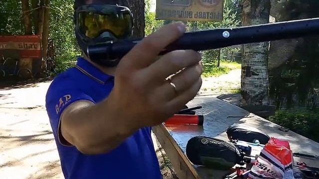 Тест вставок для стволов Freak российского производства. смотреть онлайн