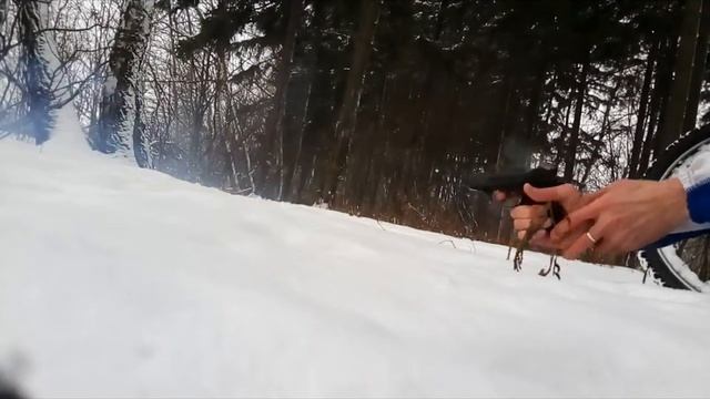 патроны газовые Wadie, неперезаряд на втором смотреть онлайн