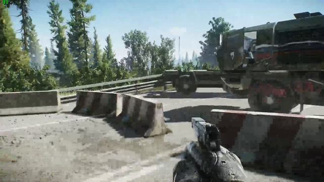 Escape from Tarkov/Тарков, Уровень 0, самый Первый вход в Игру.