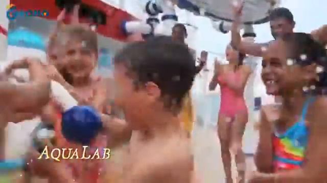 Круизный отдых для малышей 4+