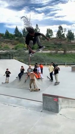Amazing Skateboard Skills 😎#shorts