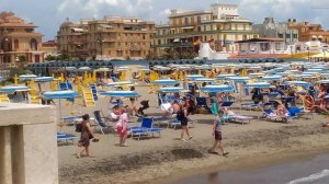 Lido di Ostia. Лидо ди Остия - любимый пляж римлян.