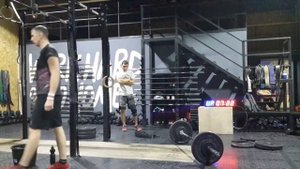 Open 2015 WOD 15.1 Anatoliy Gubin 146 reps + 188lb C&J / CrossFit Redyar
