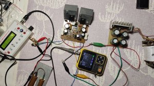 Качественный X2 SYM5-3 POWER AMP CIRCUIT. Как замерять мощность и доделал плату.
