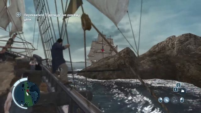 Assassins Creed 3 ("Концы в Воду") 100% смотреть онлайн