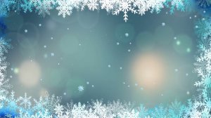 Футаж- Фон для новогоднего текста❄️❄️❄️Background of snowflakes for text