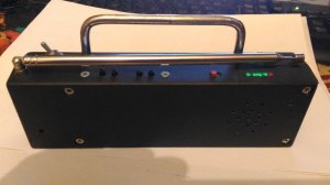 Тест передатчика музыки, реальные 150 метров.