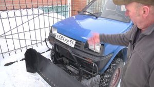 Ока снегоуборщик