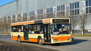 Автобус Mercedes-Benz O405N2 (Р 908 ТТ 39). Покатушки по Барнаулу.