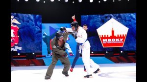 Грачев Роман в чистую одерживает победу на Чемпионате Армии по АРБ. (синий пояс)