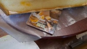 Сколько мёда умещается в одной рамке?