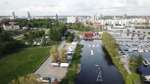 Путешествие в Свеланд, Швеция | Туризм, отдых, места, туры, виды, обзор | Видео 4к дрон | Свеланд