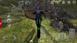 Motocross Dirt green Motor Bike Extreme Off-Road #16 - Offroad Outlaws Racing game Android Gameplay