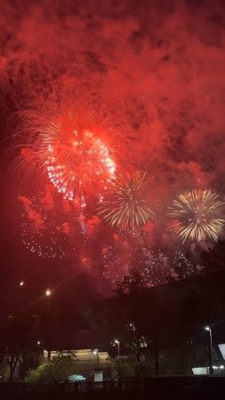 Салют 09.05.24 (Moscow Fireshow on a Victory Day)