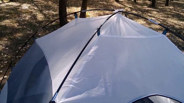 Обзор палатки Green Camp 1011-2 на 2 входа