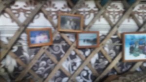 Тувинская юрта.