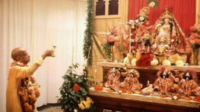 Лекция Шрилы Прабхупады 23.04.1974, Хайдарабад. ШБ 1.2.9. Иллюзия благополучной материальной жизни!