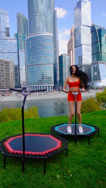😍Идеальное замедление   #джампингфитнеснабатутах #projumping #проджампинг