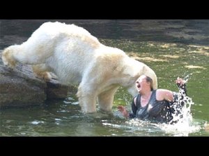 18+ Жуткие НАПАДЕНИЯ медведя на людей!!! Ужасная МОЩЬ!!! №2