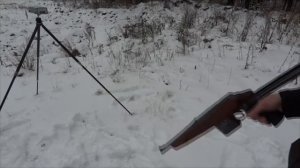 ТОЗ-106. Стреляем. Измеряем.
