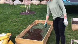 Как делать тёплые грядки