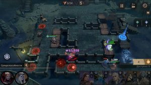 Прохождение 1 этажа Разлома пустоты: Королева Тарантулов в игре Watcher of Realms/ Queen Tarantula