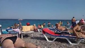 Grand Miramor hotel. Пляж.