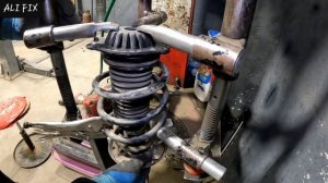 замена опоры стойки ... chevrolet equinox 2018-2025 (крутящий момент