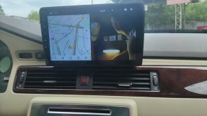 Магнитола монитор навигация volvo xc70, s80 Android