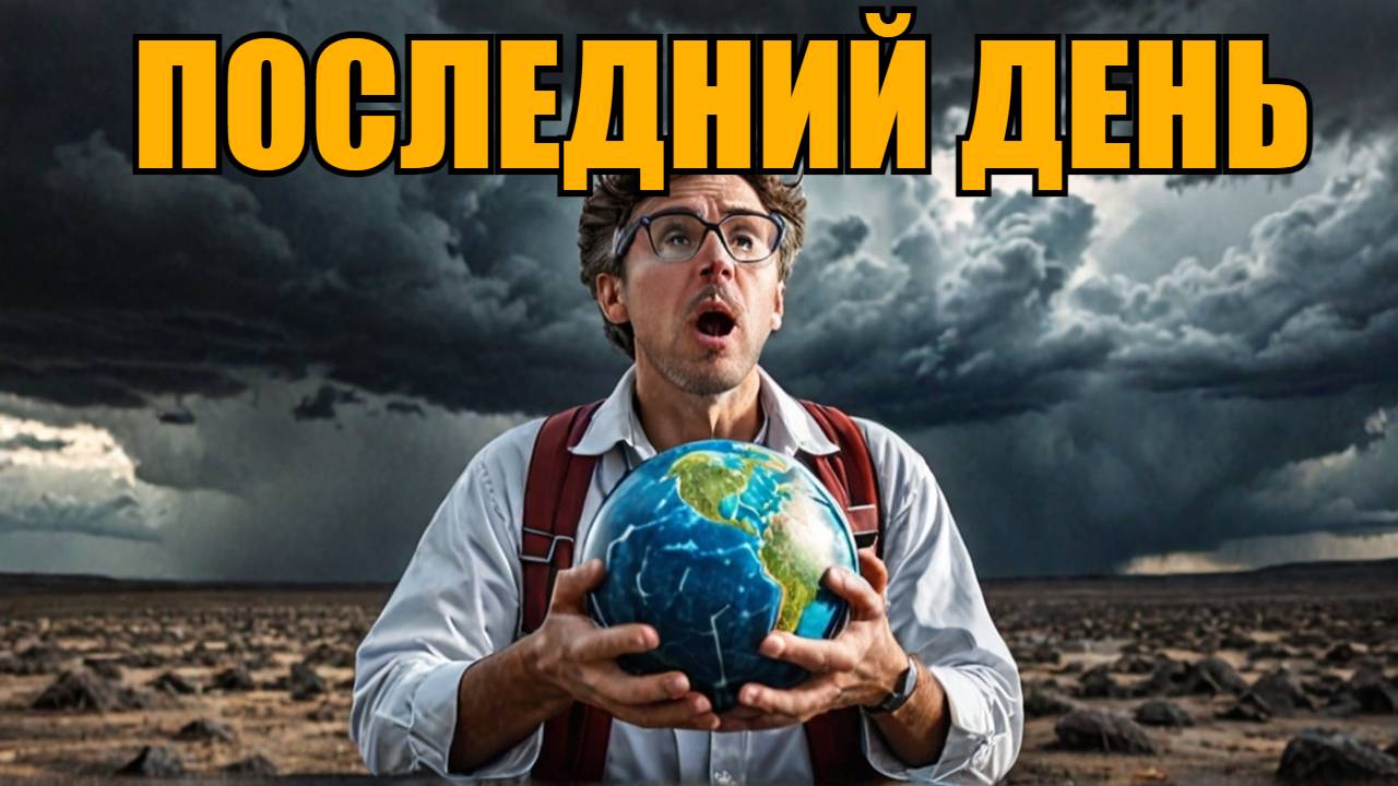 Задохнутся все! Учёные предсказали конец света На этот раз самый последний смотреть онлайн