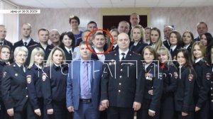 На зам. начальника отдела полиции Арзамаса, вымогавшего взятки у предпринимателей, надели наручники