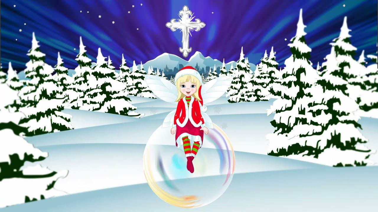 Футаж ️ ❄️ Сказочного Рождества! ️ ❄️
