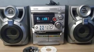 SAMSUNG MAX-B450 миниобзор и работа аппарата от 10.08.2021.