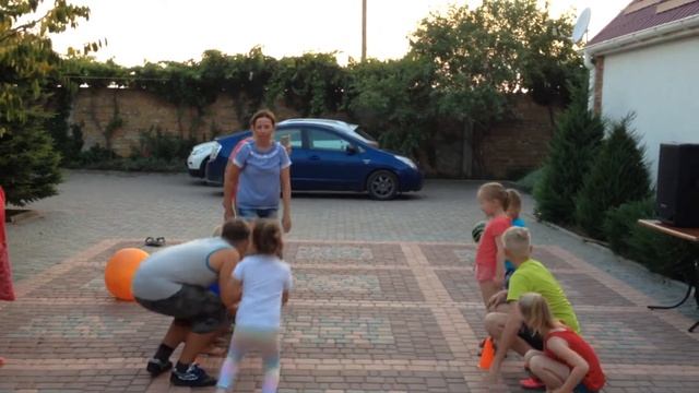 08.07.2018 Крым, Береговое, эстафета на базе Диво