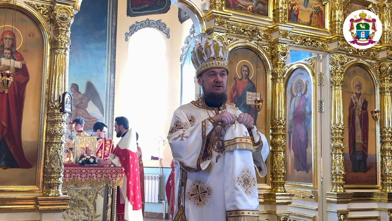 Слово Преосвященного епископа Диодора 22.04.2025