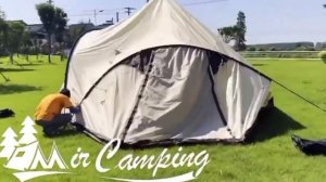 Палатка Mir camping art2908X 12-ти местная 3 входа с тамбуром